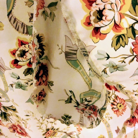 A Valentino Neiman Marcus floral kimono - Picture 4 of 6